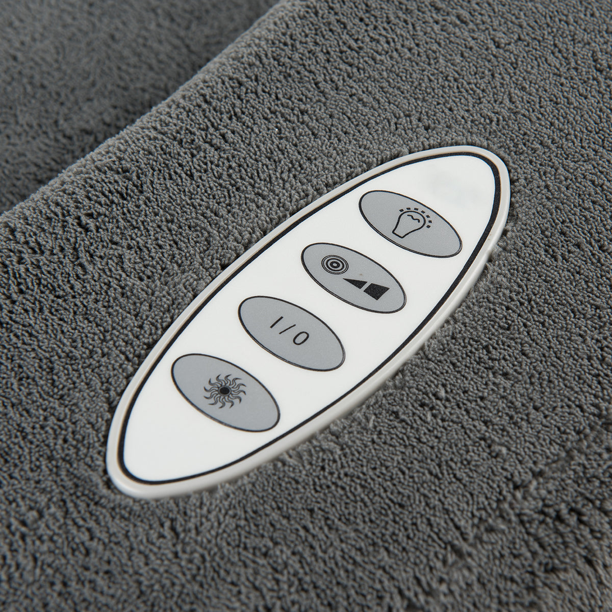 Camelot SI, LLC Heated Backrest Massage Cushion