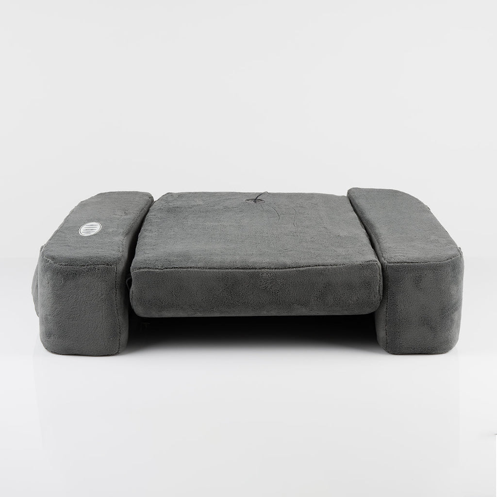 Camelot SI, LLC Heated Backrest Massage Cushion
