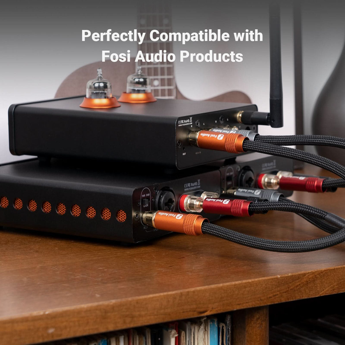 Fosi Audio Stereo RCA Audio Cable