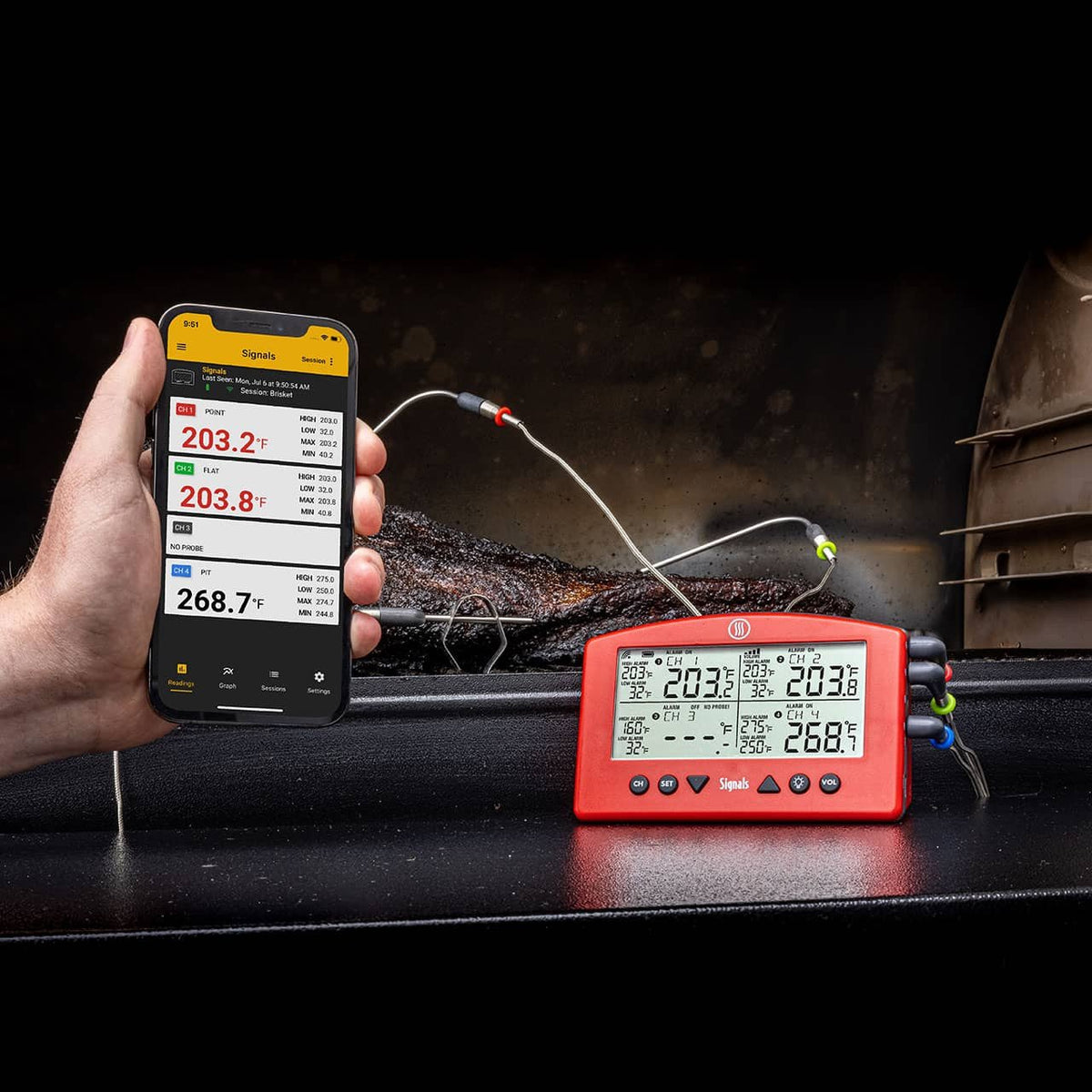 Thermoworks Wireless BBQ Thermometer