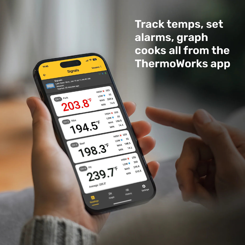 Thermoworks Wireless BBQ Thermometer