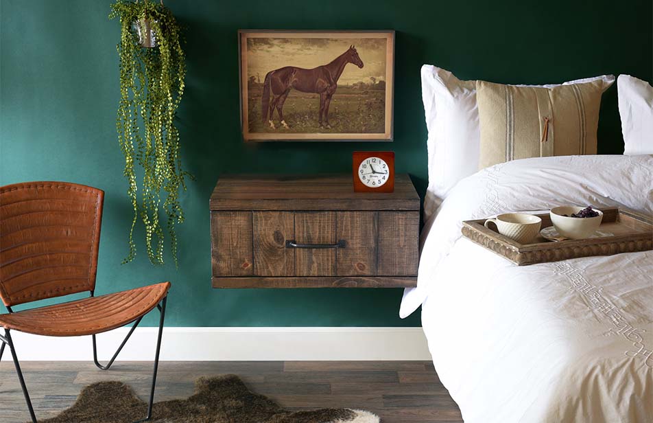 Bagby Silent Analog Alarm Clock