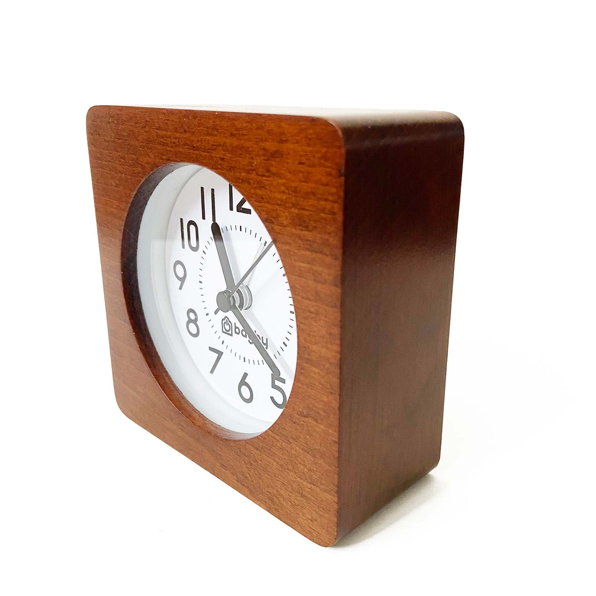 Bagby Silent Analog Alarm Clock