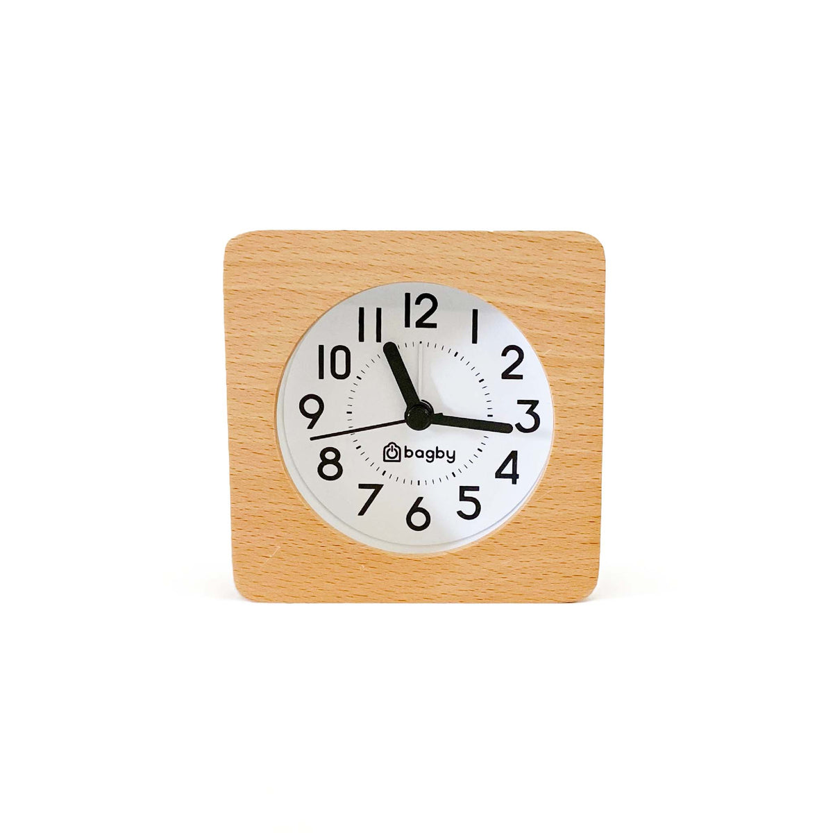 Bagby Silent Analog Alarm Clock