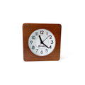 Bagby Silent Analog Alarm Clock