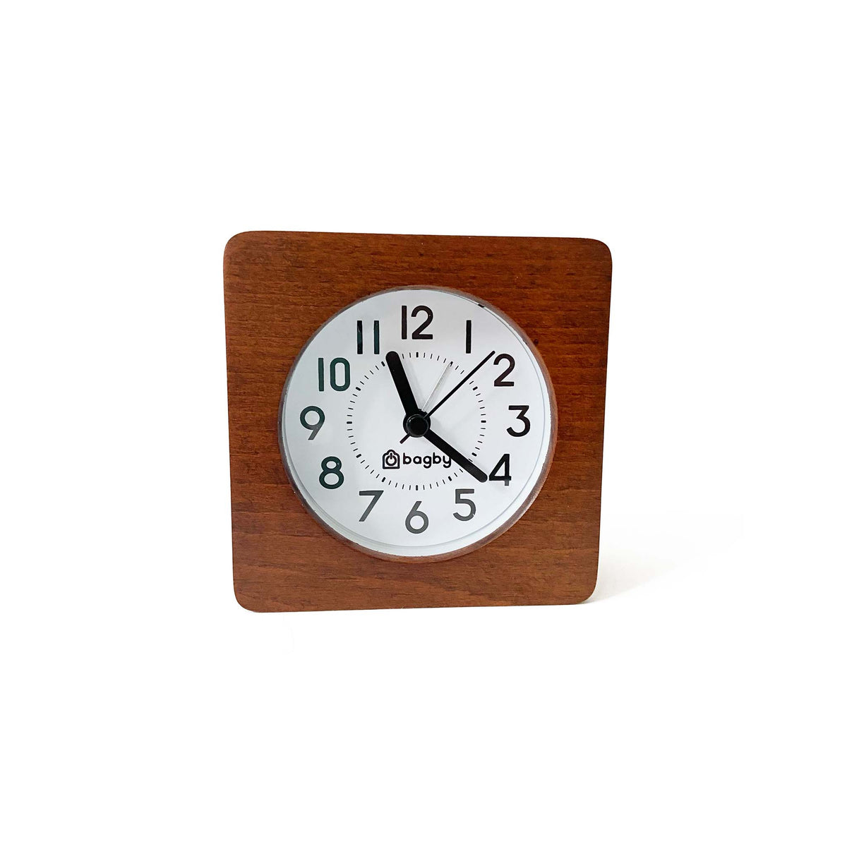 Bagby Silent Analog Alarm Clock