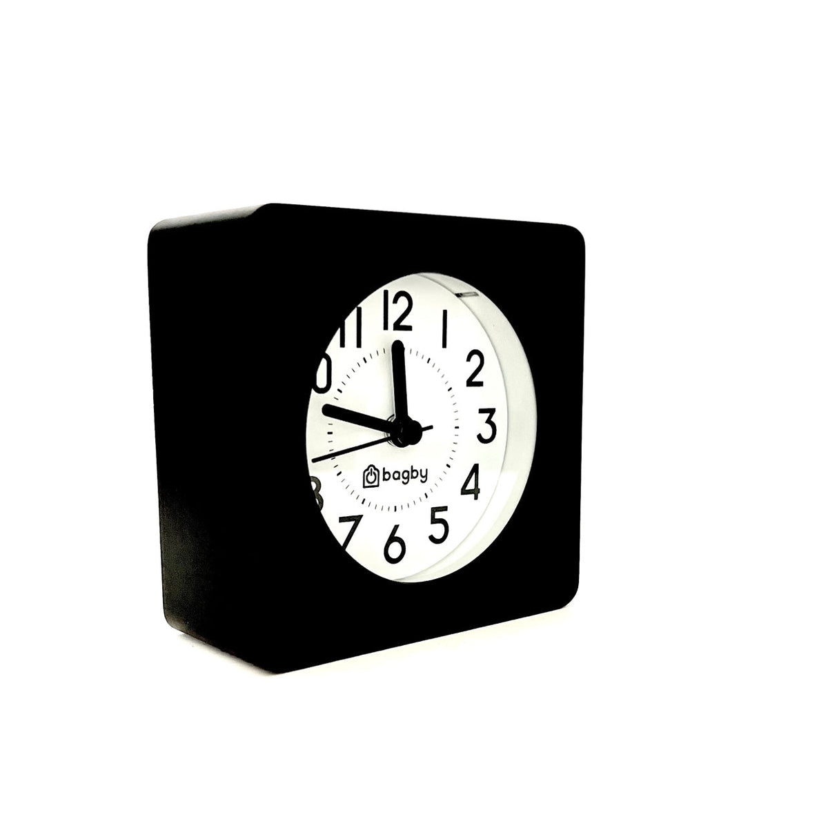 Bagby Silent Analog Alarm Clock