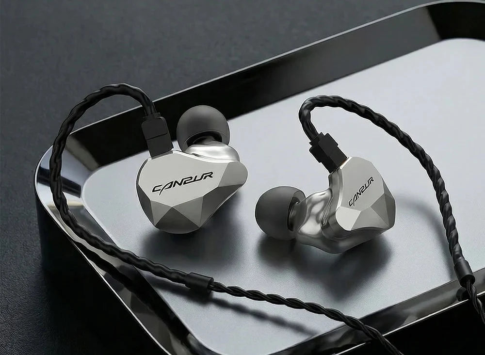 MusicTeck Wired In-Ear Monitor with USB-C DAC