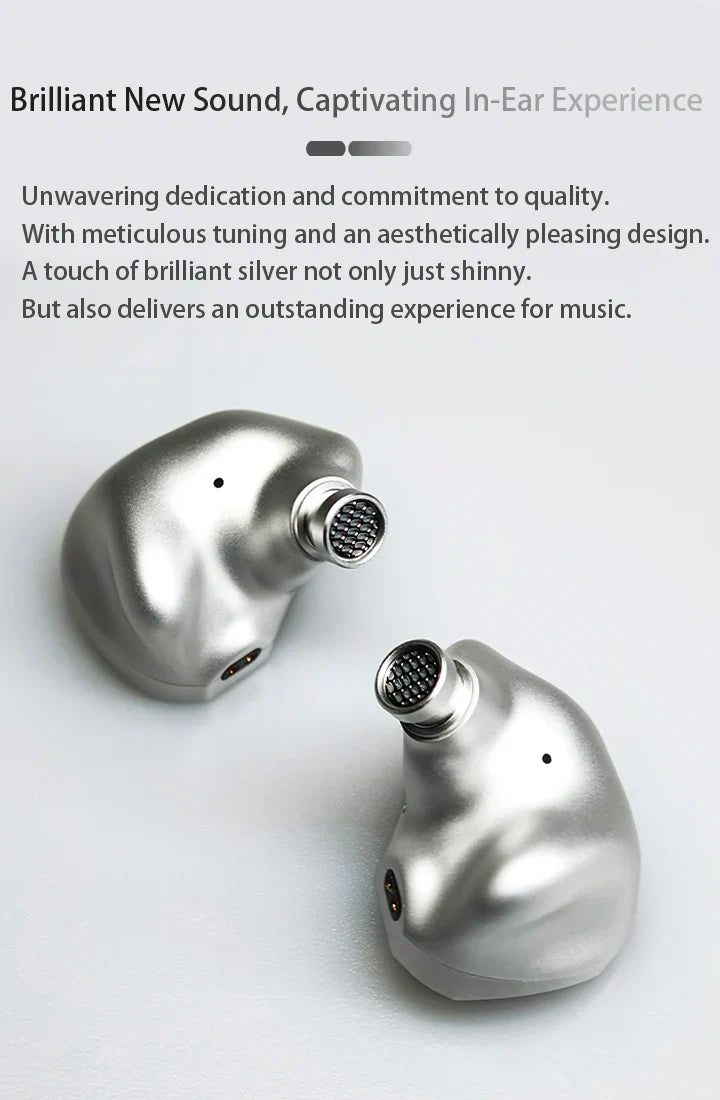 MusicTeck Wired In-Ear Monitor with USB-C DAC