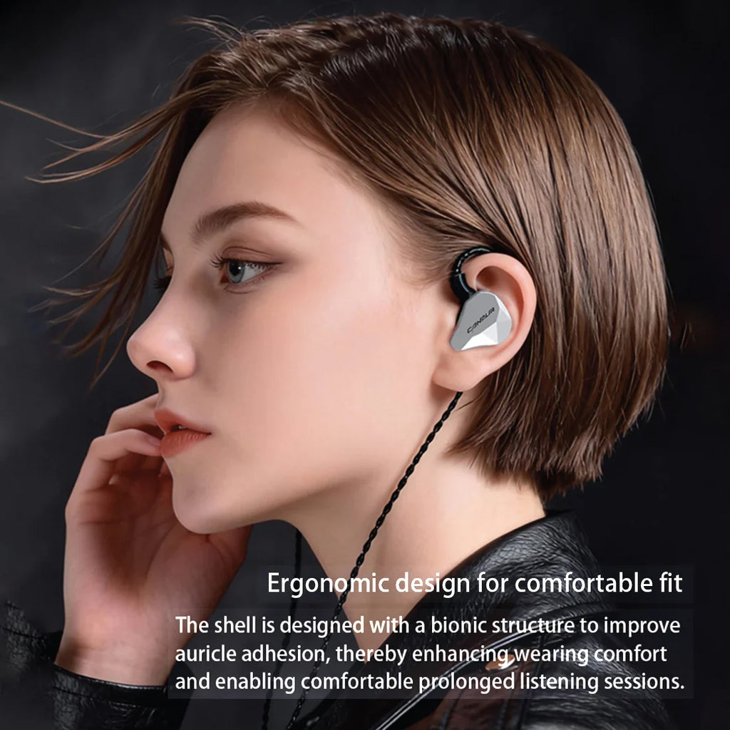 MusicTeck Wired In-Ear Monitor with USB-C DAC