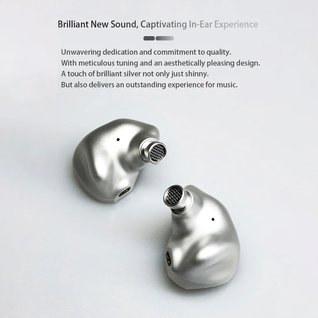 MusicTeck Wired In-Ear Monitor with USB-C DAC