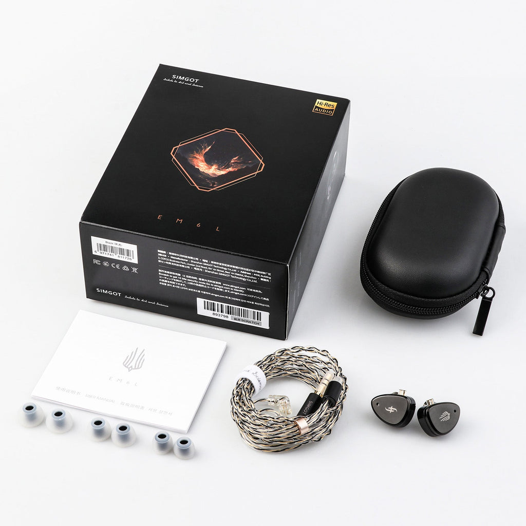 SIMGOT Hybrid Wired In-Ear Monitors