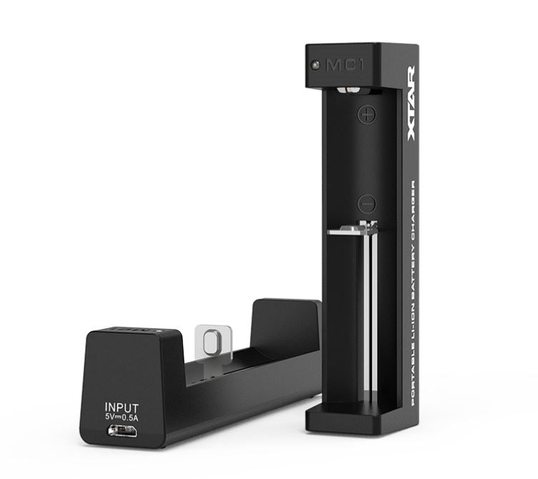 Xtar Single-Slot Lithium Battery Charger