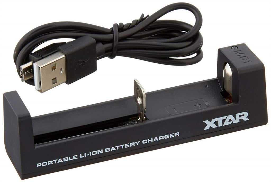 Xtar Single-Slot Lithium Battery Charger