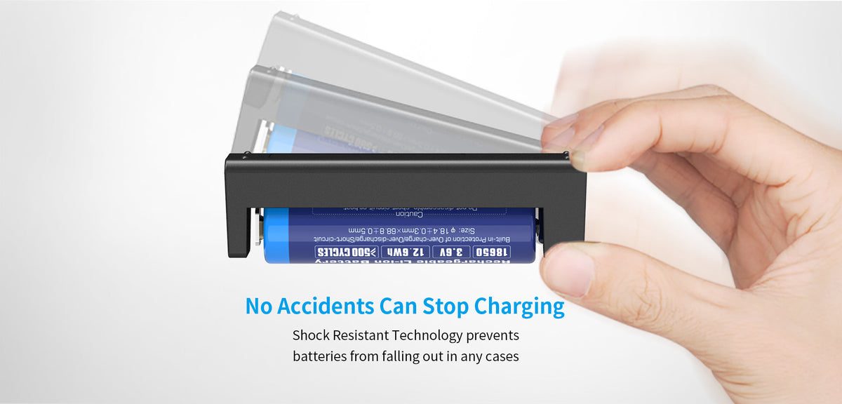 Xtar Single-Slot Lithium Battery Charger