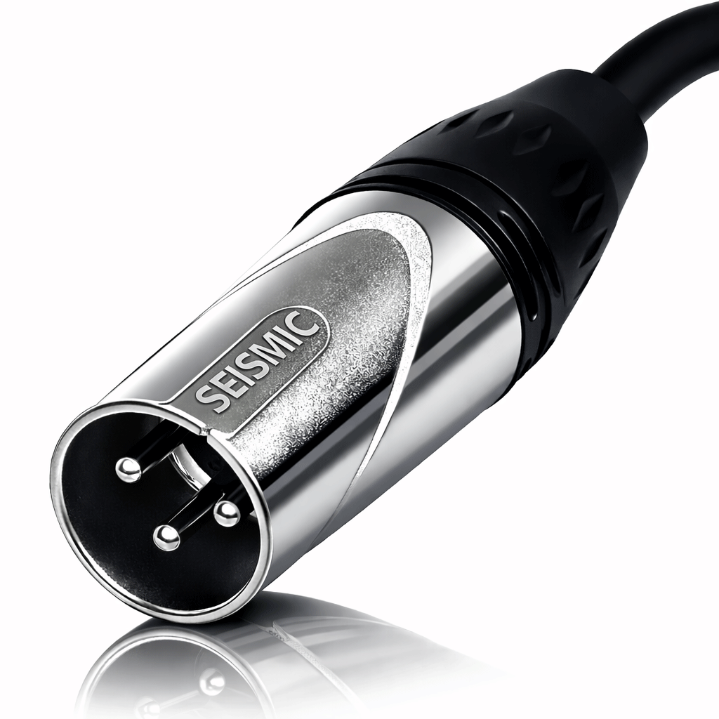 Seismic Audio Balanced XLR Patch Cable 6-Pack