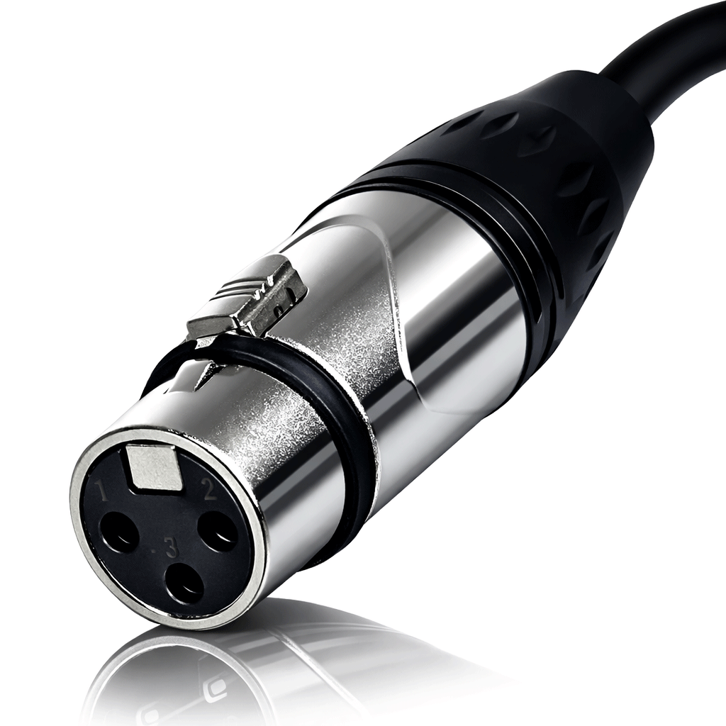 Seismic Audio Balanced XLR Patch Cable 6-Pack