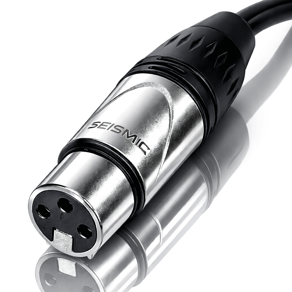 Seismic Audio Balanced XLR Patch Cable 6-Pack
