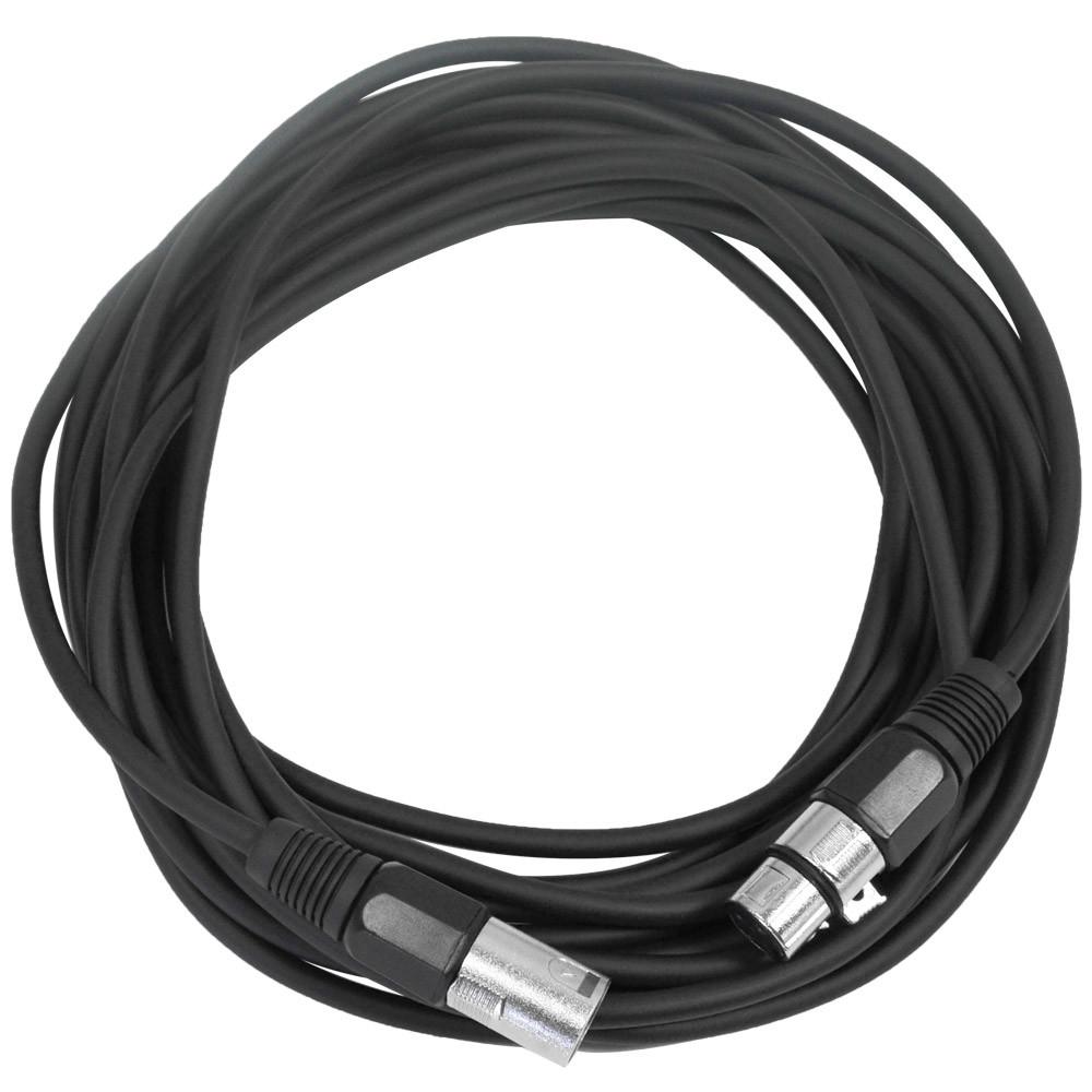 Seismic Audio Balanced XLR Patch Cable 6-Pack