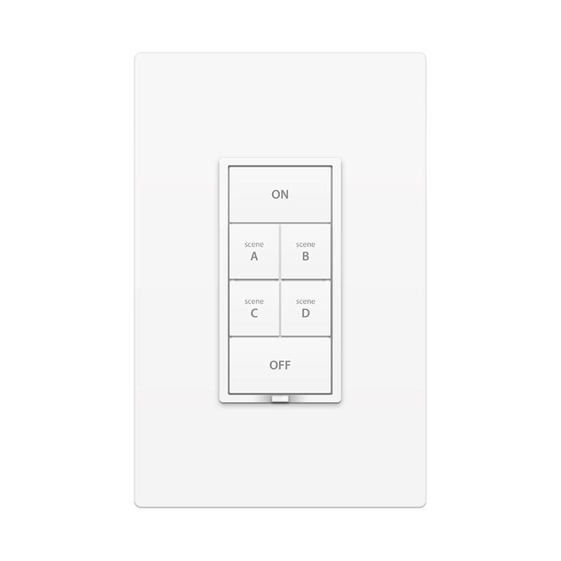 Insteon Wired Scene Keypad Switch