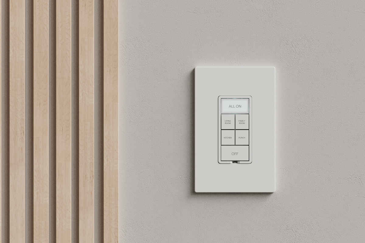 Insteon Wired Scene Keypad Switch