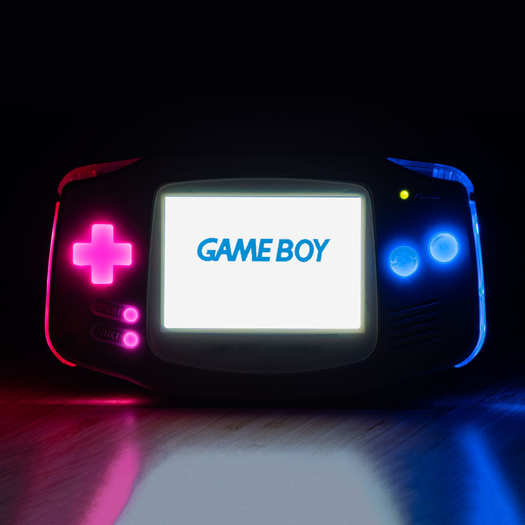 Natalie the Nerd Portable Console LED Board