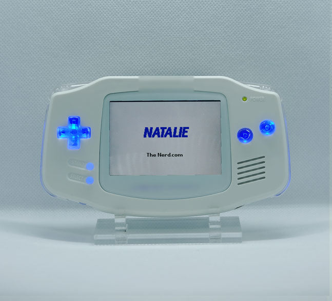 Natalie the Nerd Portable Console LED Board