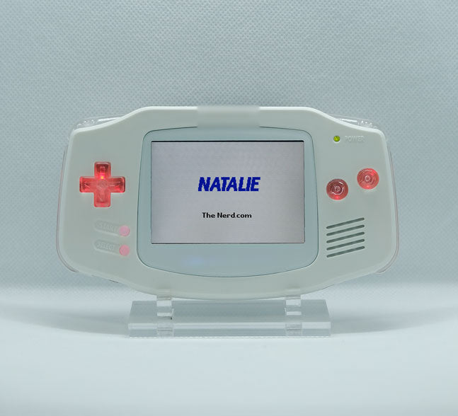 Natalie the Nerd Portable Console LED Board
