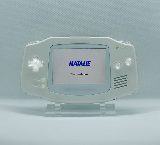 Natalie the Nerd Portable Console LED Board
