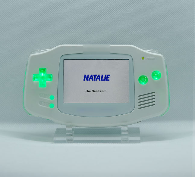 Natalie the Nerd Portable Console LED Board