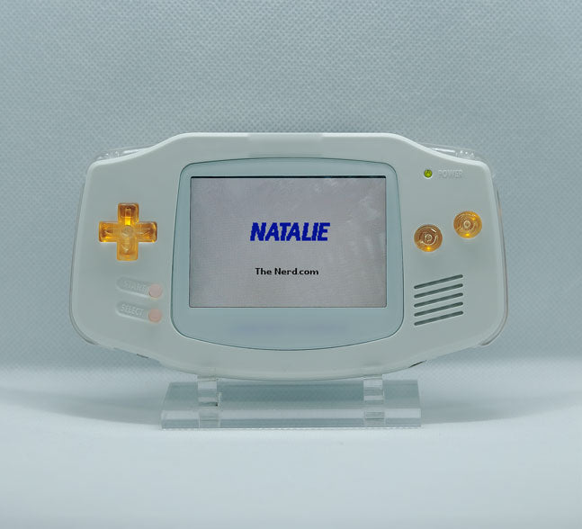 Natalie the Nerd Portable Console LED Board