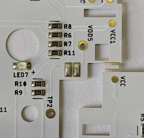 Natalie the Nerd Portable Console LED Board