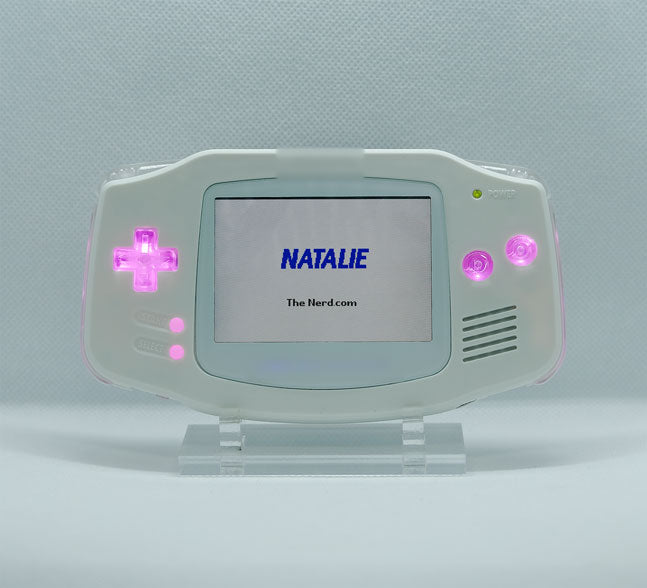 Natalie the Nerd Portable Console LED Board