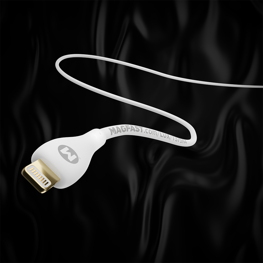 The MAGFAST® Store USB-C to Lightning Cable