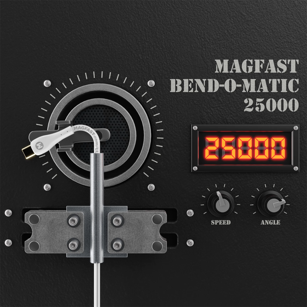 The MAGFAST® Store USB-C to Lightning Cable