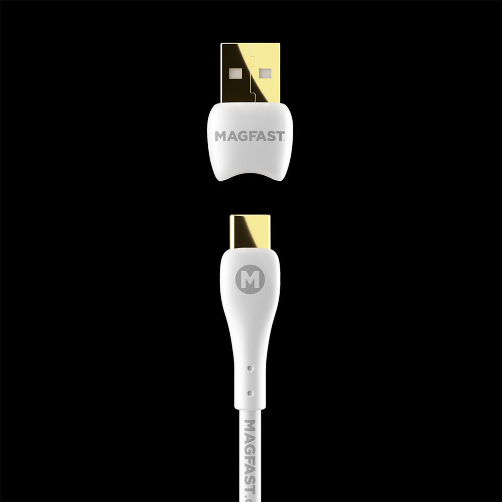 The MAGFAST® Store USB-C to Lightning Cable