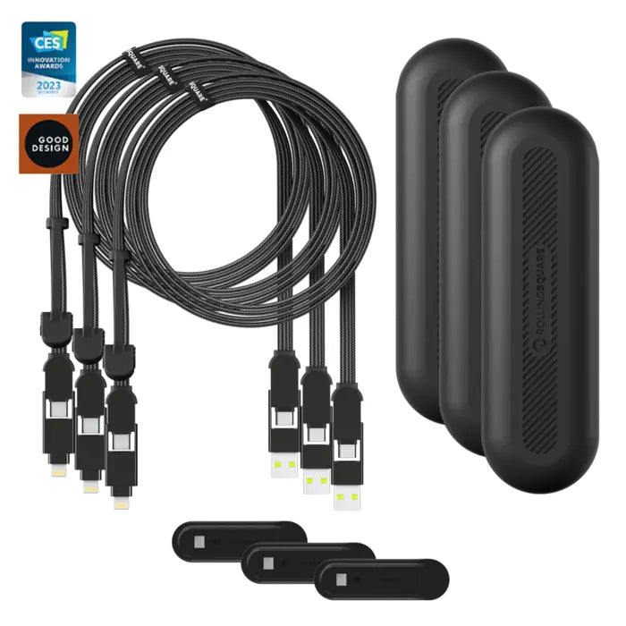 Rolling Square USB Charging Cable