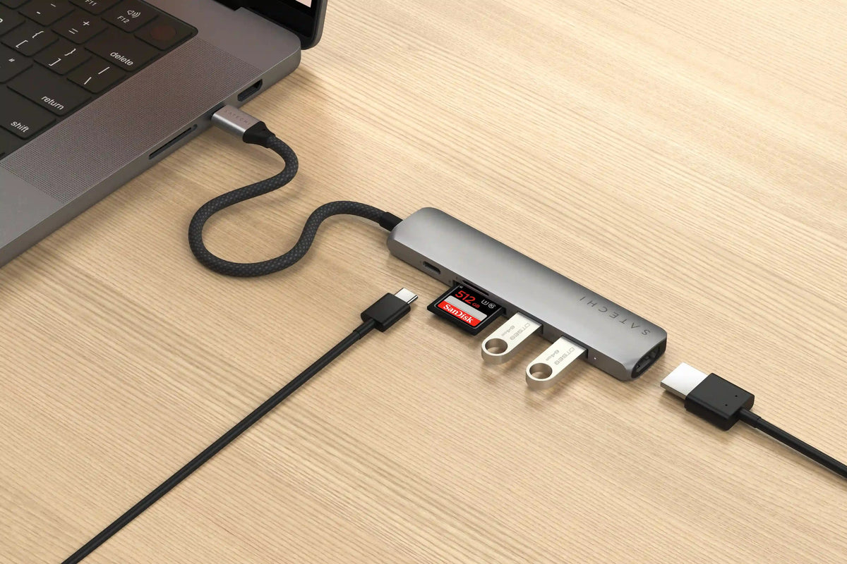 Satechi USB-C Multiport Adapter