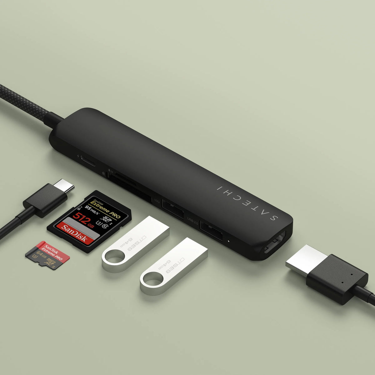 Satechi USB-C Multiport Adapter