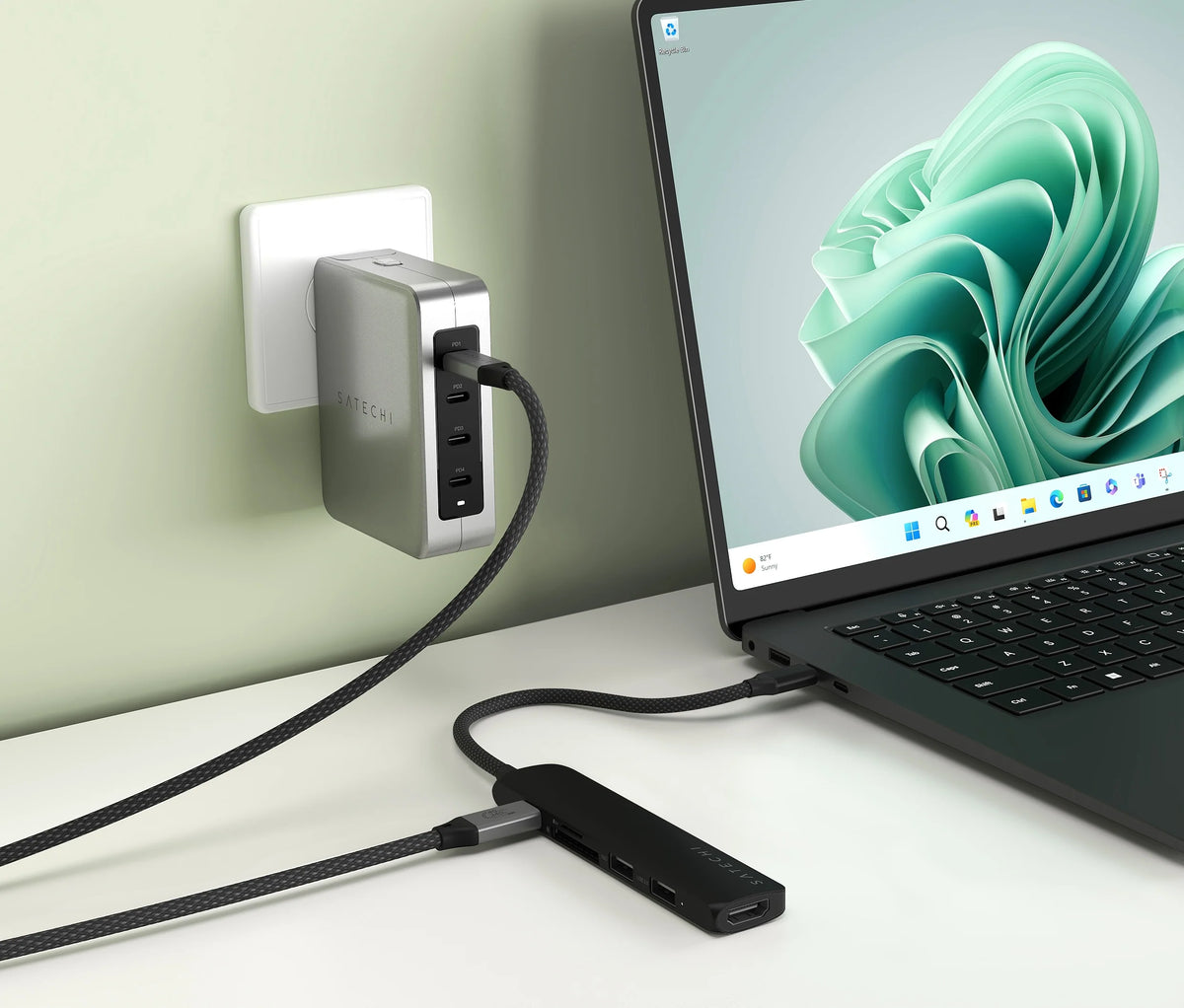 Satechi USB-C Multiport Adapter