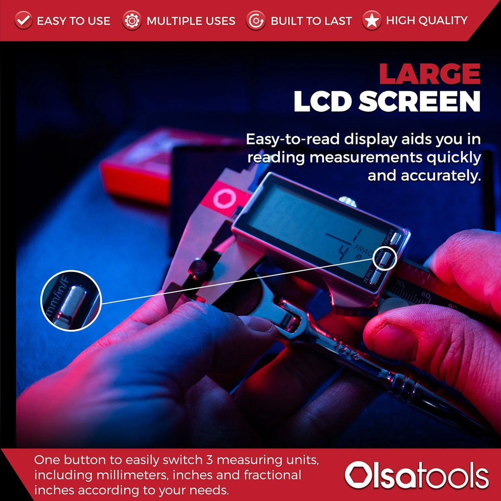Olsa Tools Digital Caliper