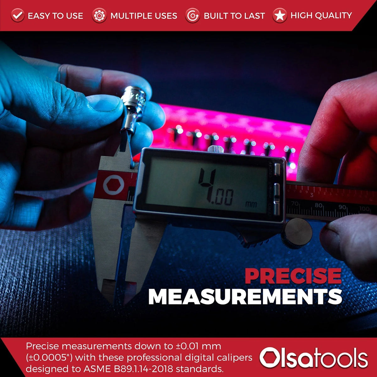 Olsa Tools Digital Caliper