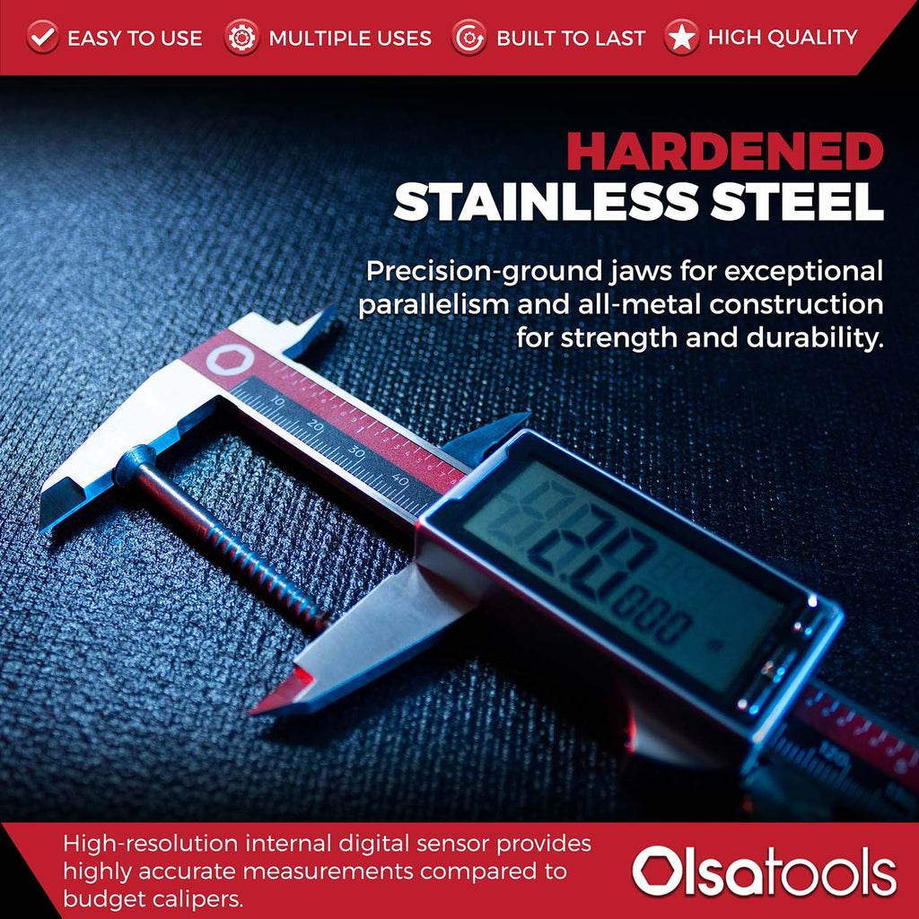 Olsa Tools Digital Caliper