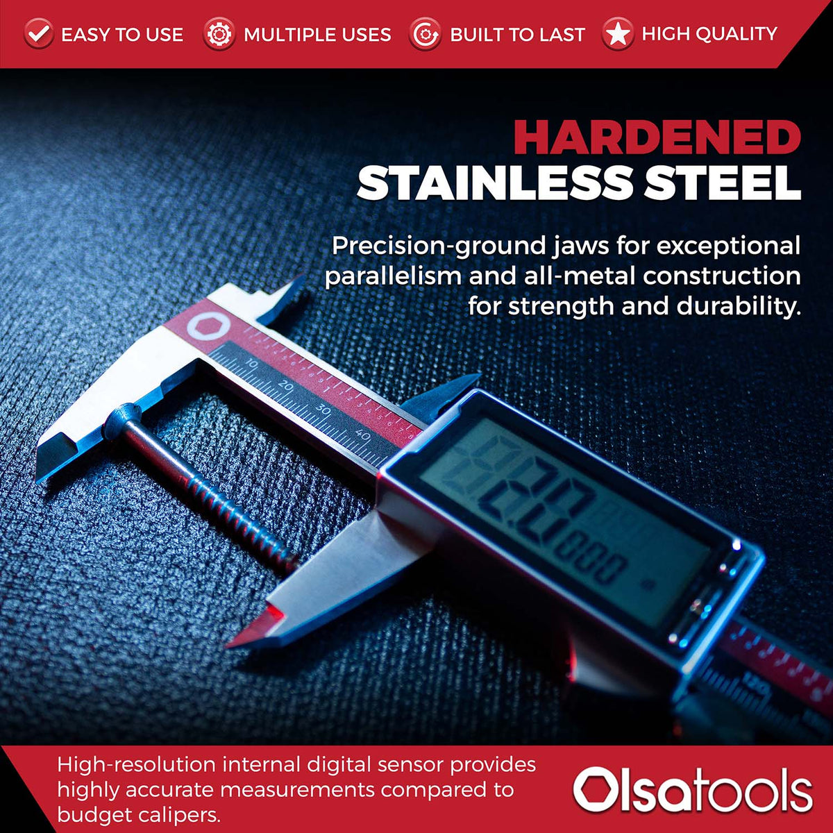 Olsa Tools Digital Caliper