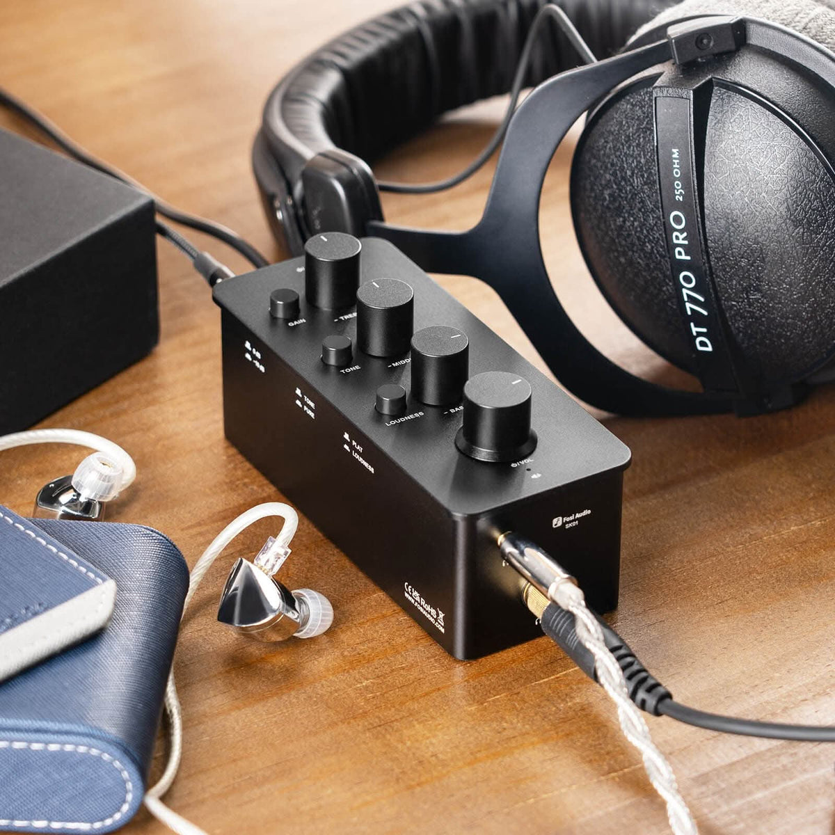 Fosi Audio Headphone Amplifier and Analog Preamp