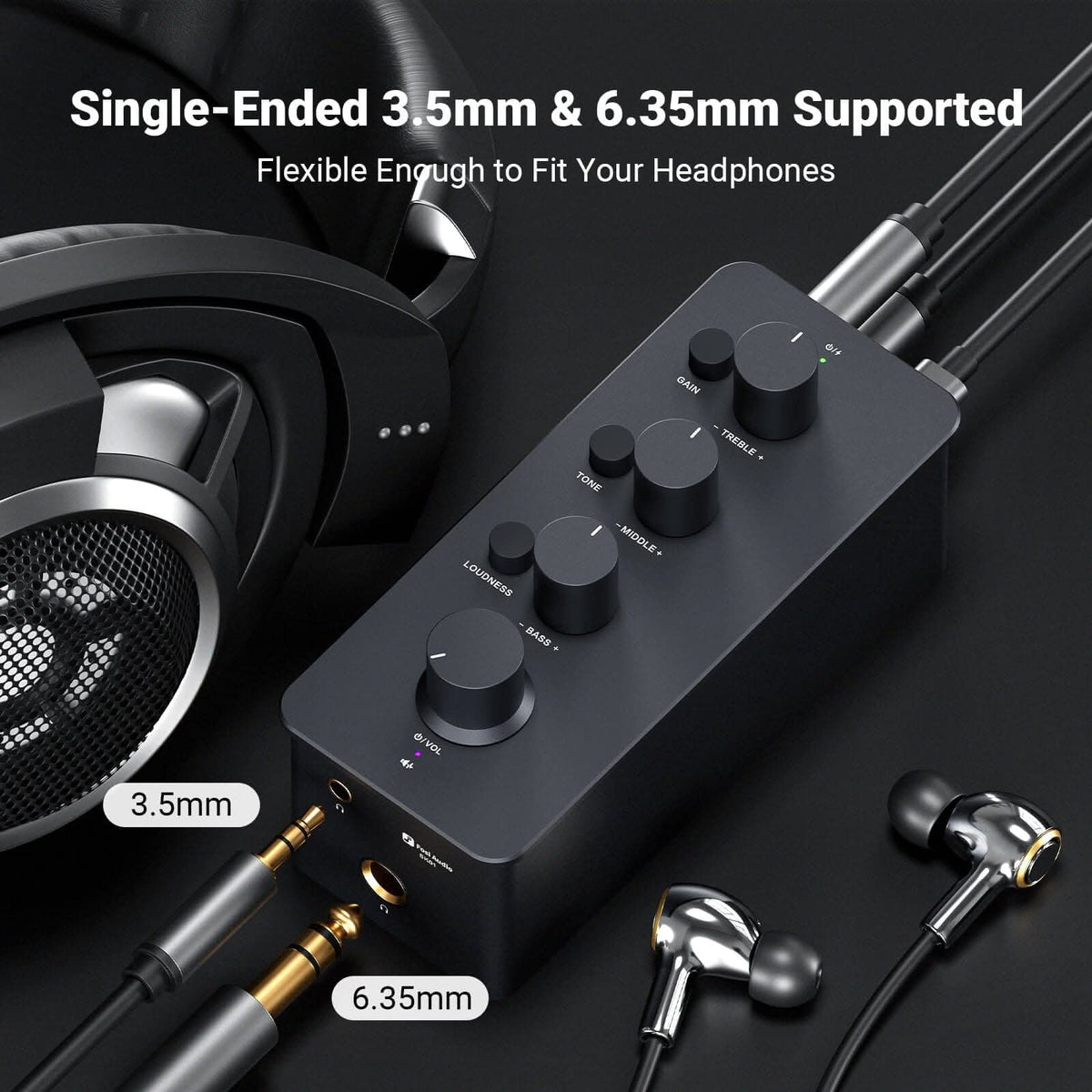 Fosi Audio Headphone Amplifier and Analog Preamp