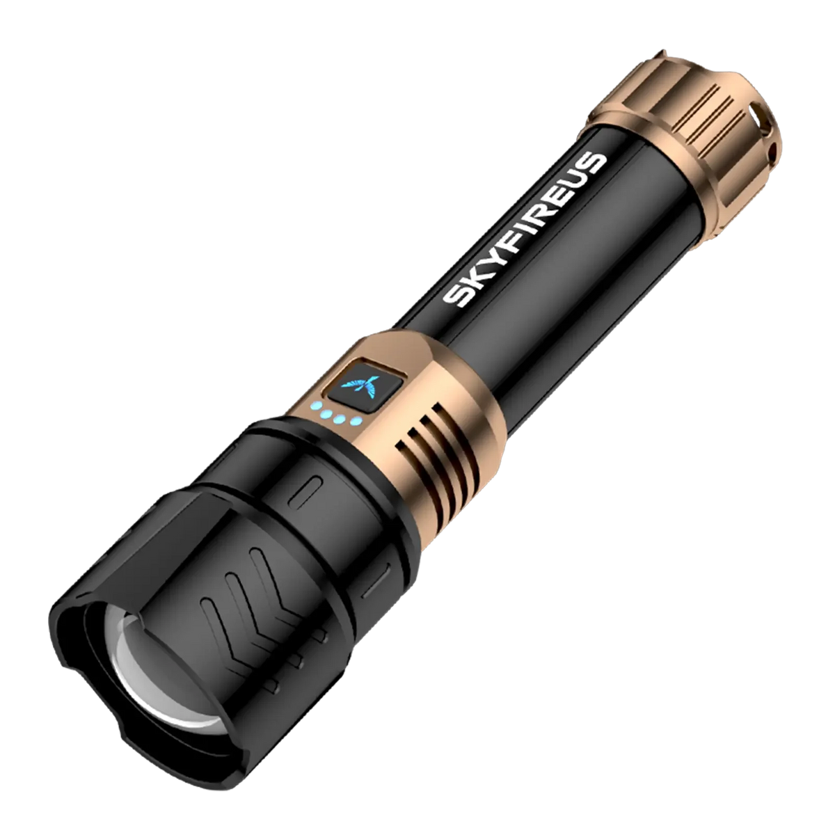 SKYFIRE Flashlight Store Rechargeable Handheld Flashlight