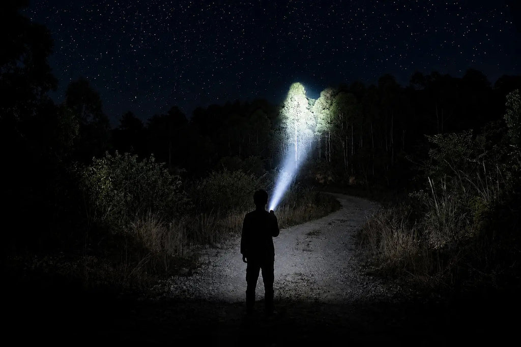 SKYFIRE Flashlight Store Rechargeable Handheld Flashlight