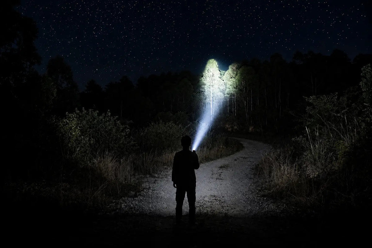 SKYFIRE Flashlight Store Rechargeable Handheld Flashlight