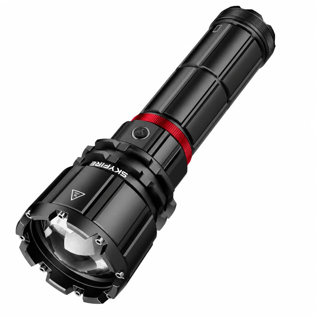 SKYFIRE Flashlight Store Rechargeable Handheld Flashlight